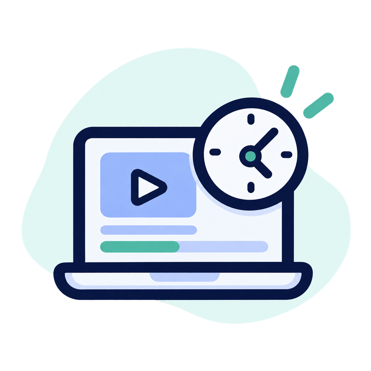 Online learning at your own pace in mathematics and logic for preschool and school education