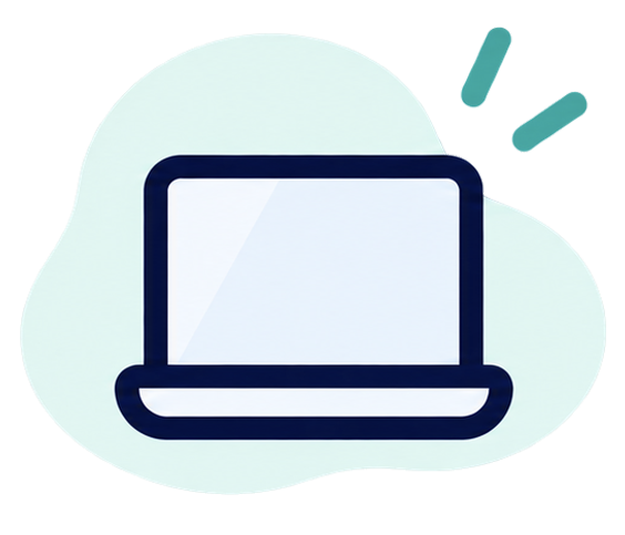 Online courses with interactive lessons, tests, and exercises